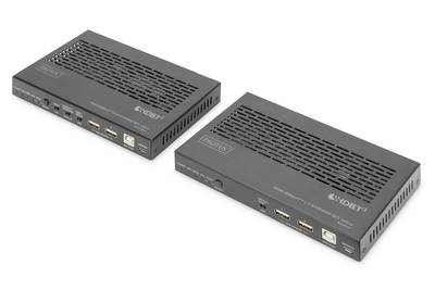 DIGITUS HDMI HDBaseT 3.0 Extender Set, 100m - DS-55523