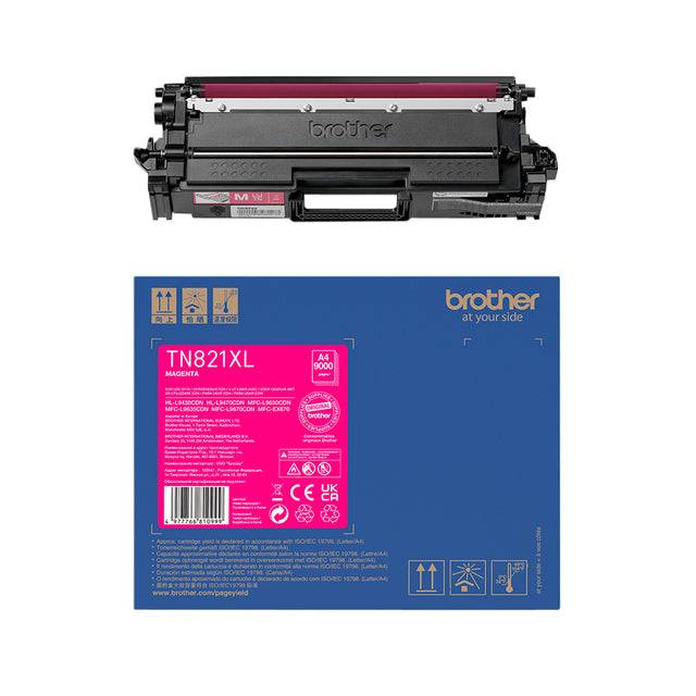 Toner Brother TN-821XLM HL-L9430CDN/L9470CDN Serie - TN821XLM