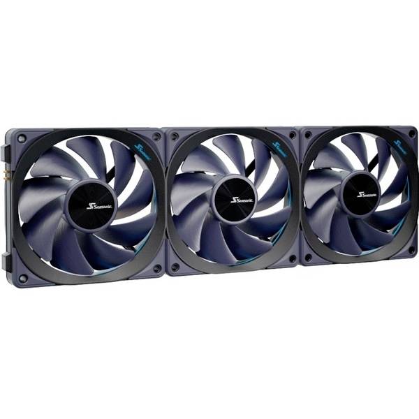 Seasonic Lüfter MagFlow 1225PWM 120*120*120 3-Fan Kit Lüfter