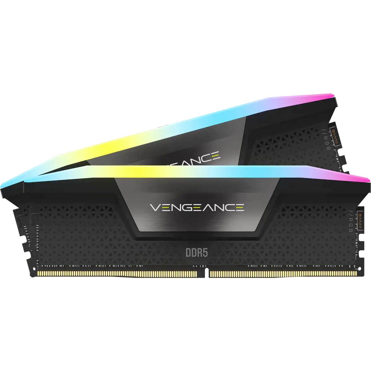 DDR5 32GB PC 7200 CL34 CORSAIR KIT (2x16GB) VENGEANCE RGB B retail - CMH32GX5M2X7200C34