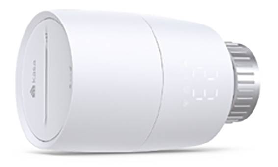 4897098683187 - TP-LINK Kasa KE100 Heizkörperventil smartes Thermostat Weiß 4897098683187 - TP-LINK Kasa KE100 Heizkörperventil smartes Thermostat Weiß