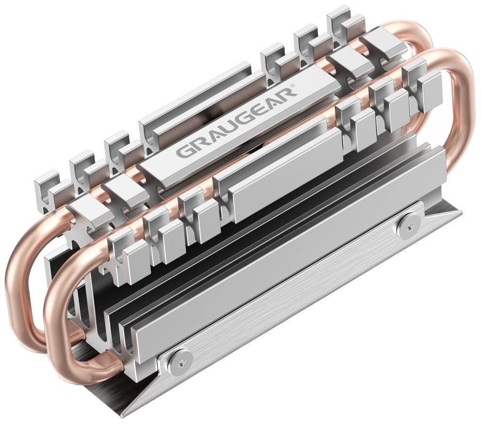 GRAUGEAR Kühlkörper SSD M.2 2280 retail SSD Kühler