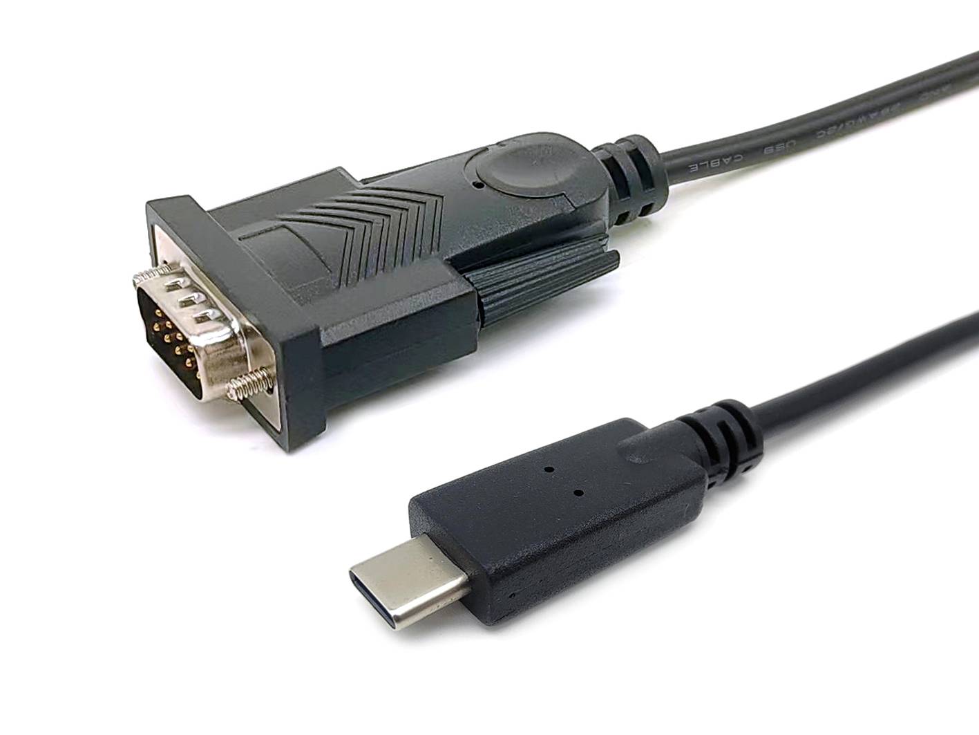 4015867229477 - Equip Adapter USB-C -> Seriell RS232-DB9 St St 150m sw 4015867229477 - Equip Adapter USB-C -> Seriell RS232-DB9 St St 150m sw