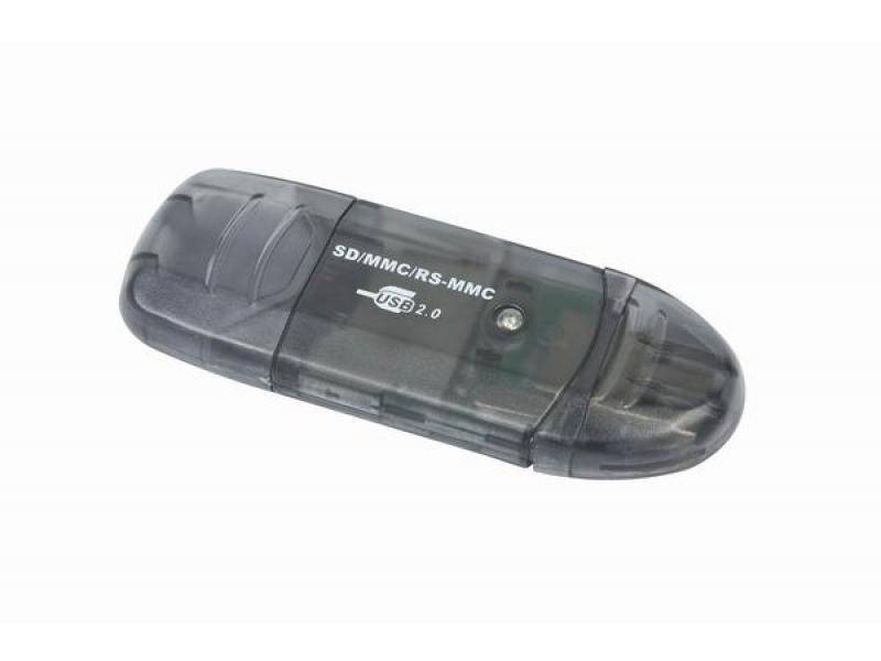 gembird USB Mini-Kartenleser/schreiber - FD2-SD-1