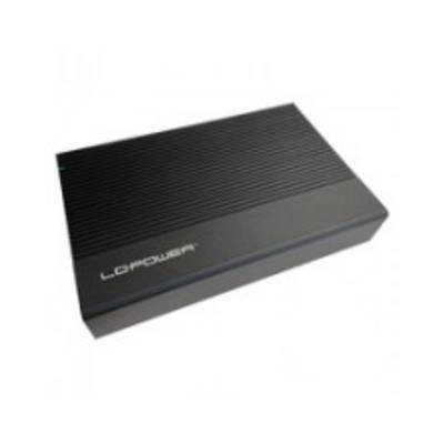 4260070129087 - LC Power LC-35U3-C - Speichergehäuse - 35 (89 cm) - SATA 6Gb s - USB-C 32 (Gen 2) - Schwarz