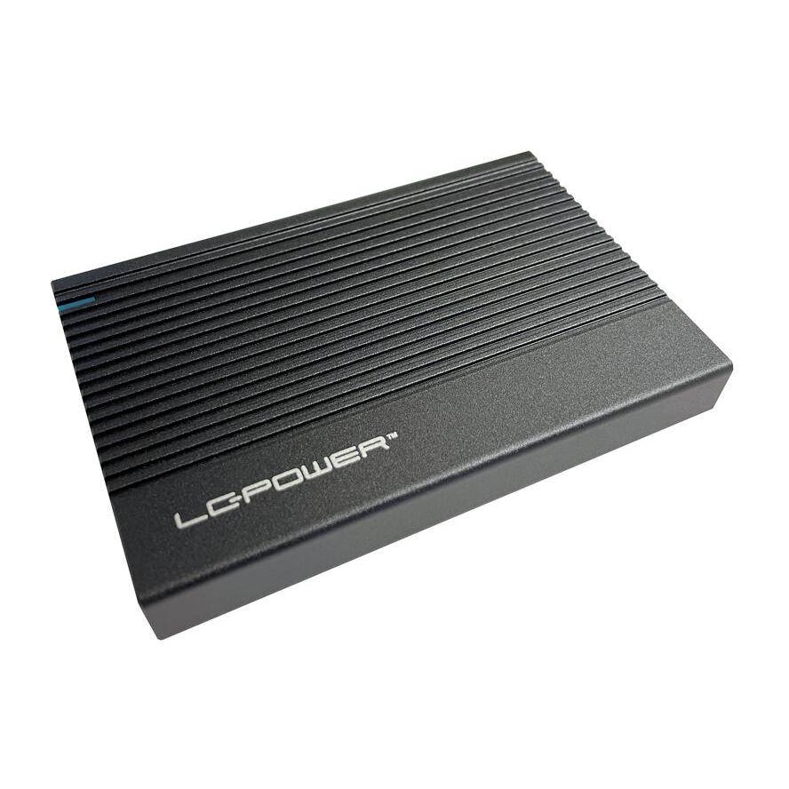 LC-Power Geh 6.3cm (2,5) SATAIII>USB3.0 LC-25U3-C (Alu) LC-Power Geh 6.3cm (2,5) SATAIII>USB3.0 LC-25U3-C (Alu)
