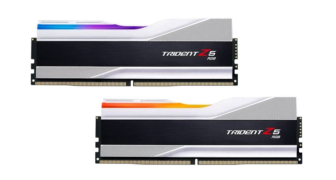 DDR5 32GB PC 7800 CL36 G.Skill KIT (2x16GB) 32-TZ5RS - F5-7800J3646H16GX2-TZ5RS