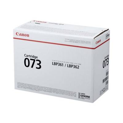 Toner Canon 073 BK           black             27000 Seiten