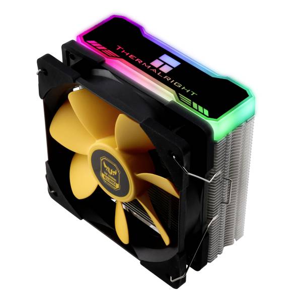Thermalright Black Eagle CPU-Kühler 120mm RGB TUF Gaming CPU-Kühler