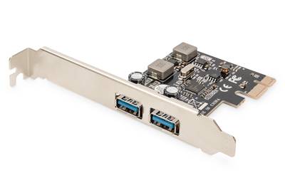 4016032480532 - DS-30220-5 2 Port PCI-Express Karte PCIe inkl Low-Profile Slotblech 4016032480532 - DS-30220-5 2 Port PCI-Express Karte PCIe inkl Low-Profile Slotblech