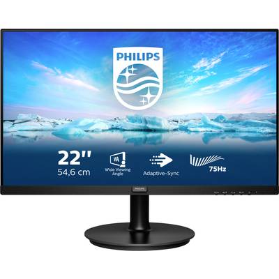 Philips 54,6cm (21,5) 222V8LA 16:09 HDMI+DP VA