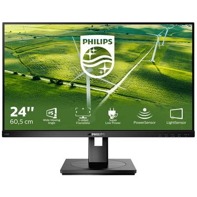 8712581772338 - B Line 242B1G - LED-Monitor - 604 cm (24) (24 sichtbar) - 1920 x 1080 Full HD (1080p) @ 75 Hz - IPS - 250 cd mÂ²