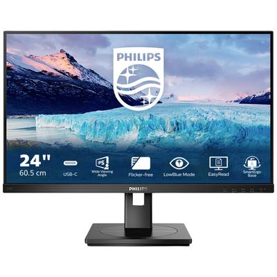 8712581784744 - 243S1 00 LED-Monitor 108 cm (425 Zoll) EEK G (A - G) 4 ms HDMI® DisplayPort USB-C® Kopfhörer (35 mm Klinke) VA LCD