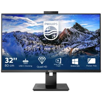 8712581768096 - Brilliance P-line 326P1H - LED-Monitor - 80 cm (32) (32 sichtbar) - 2560 x 1440 QHD @ 75 Hz - IPS - 350 cd mÂ²
