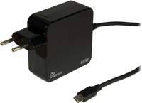 Inter-Tech Stecker-Netzteil PD-2065 65W USB-C schwarz - 88882222