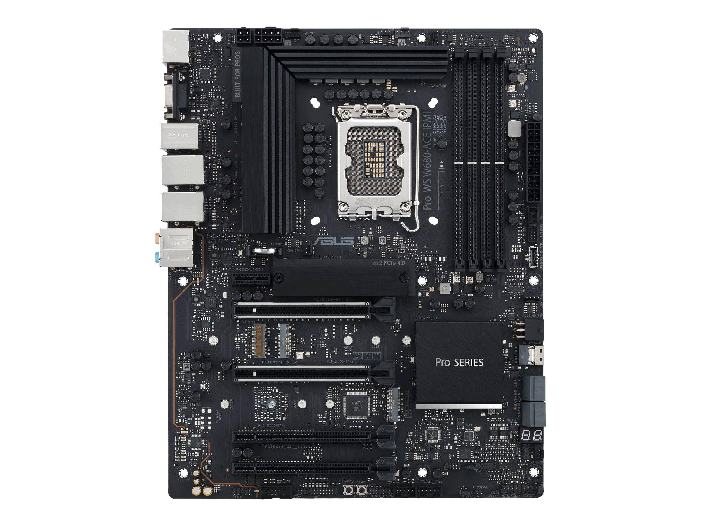 MB ASUS PRO WS W680-ACE IPMI (Intel,1700,DDR5,ATX) - 90MB1DN0-M0EAY1