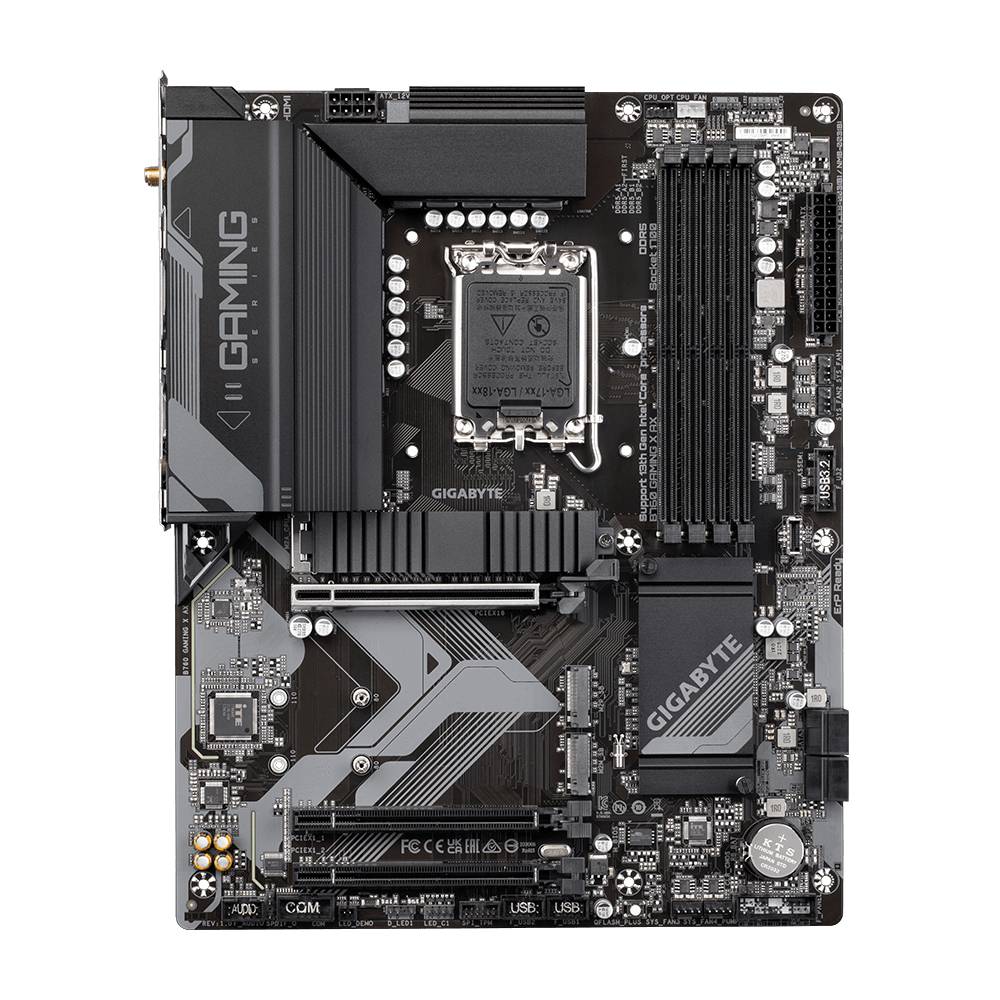 Gigabyte B760 Gaming X AX            (B760,S1700,ATX,DDR5)