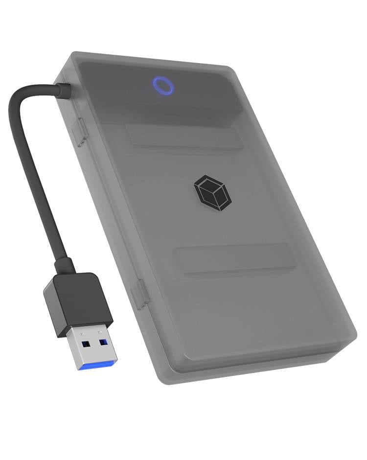 4250078173137 - ICY BOX IB-AC603b-U3 - Speichergehäuse - plastic enclosure - 25 (64 cm) - SATA 6Gb s - USB 32 (Gen 1) 4250078173137 - ICY BOX IB-AC603b-U3 - Speichergehäuse - plastic enclosure - 25 (64 cm) - SATA 6Gb s - USB 32 (Gen 1)