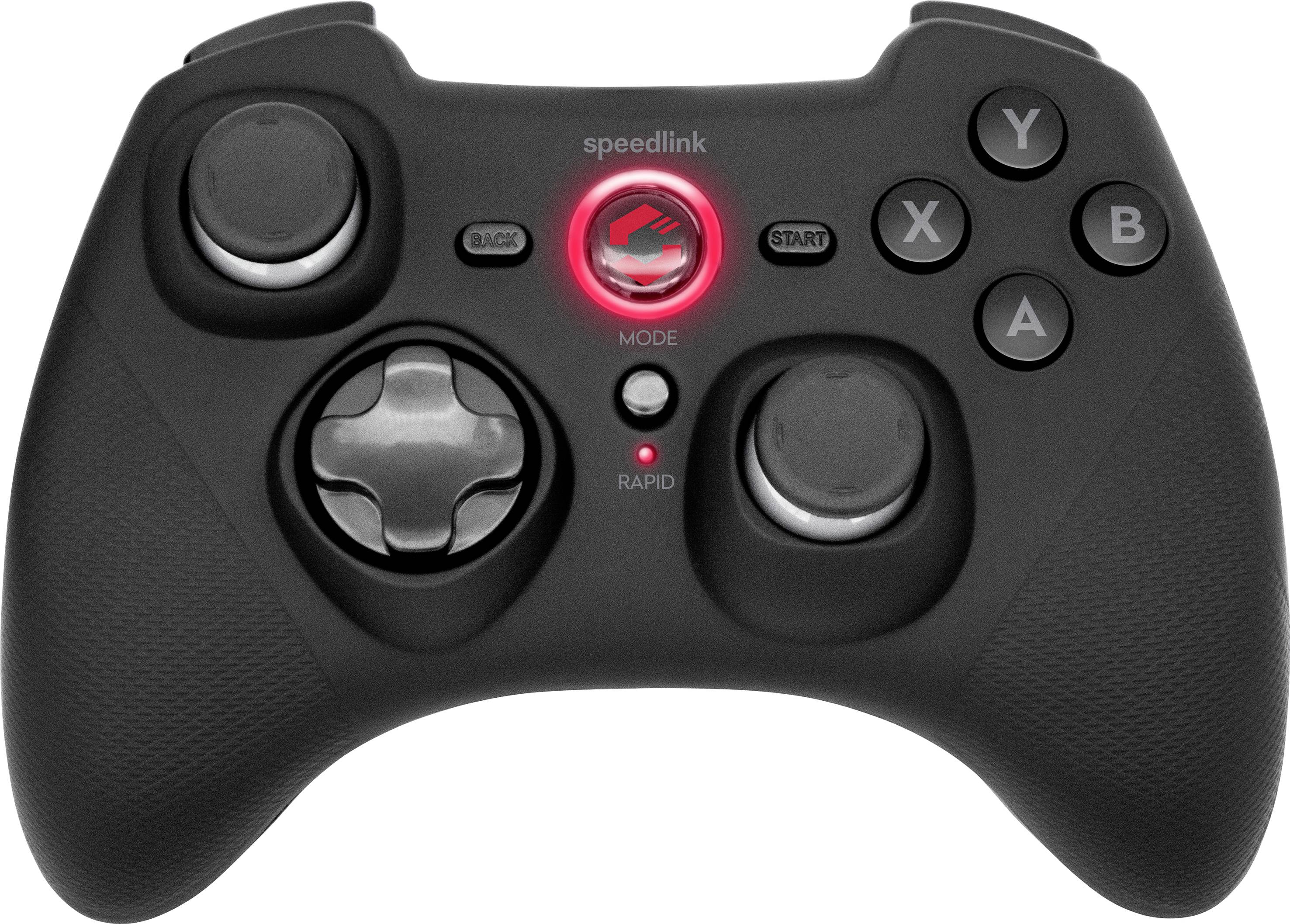 Speedlink Gamepad RAIT, kabellos, für PC/PS3/Switch/OLED, sw retail
