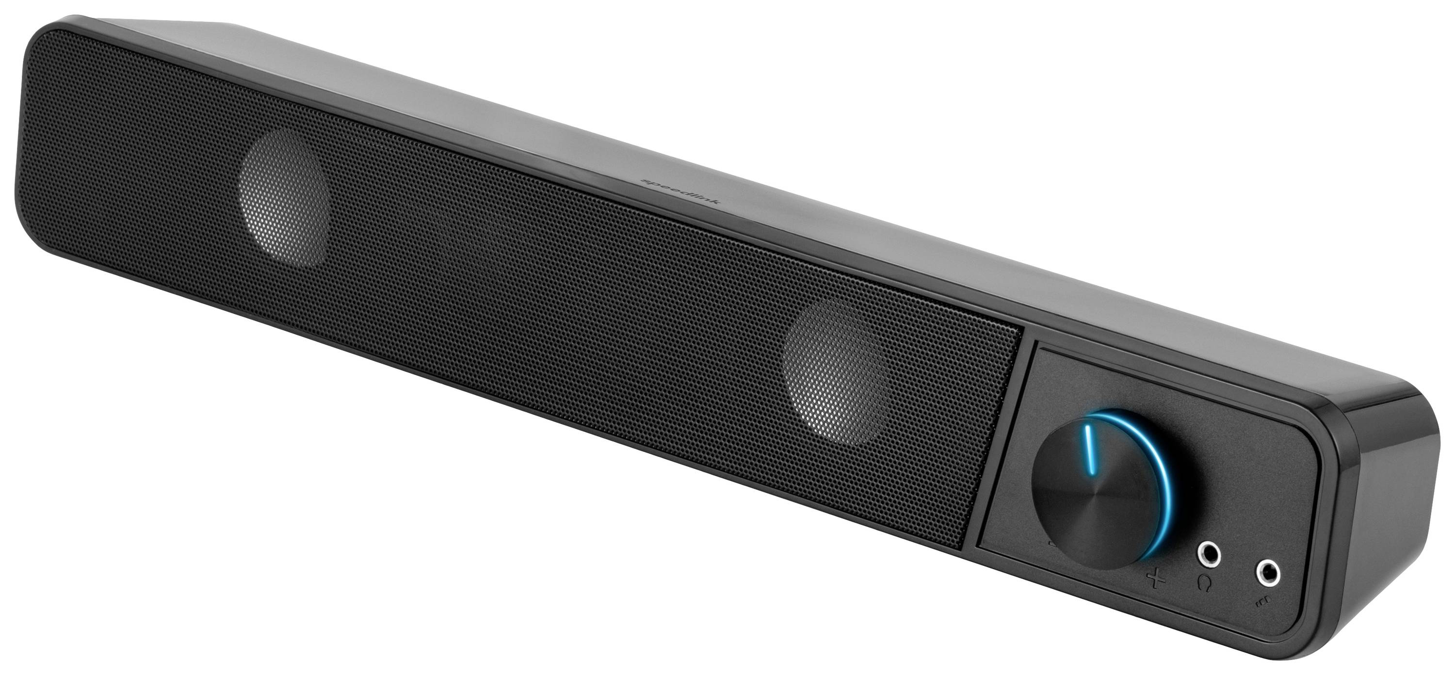 Speedlink BRIO Stereo Soundbar, Schwarz