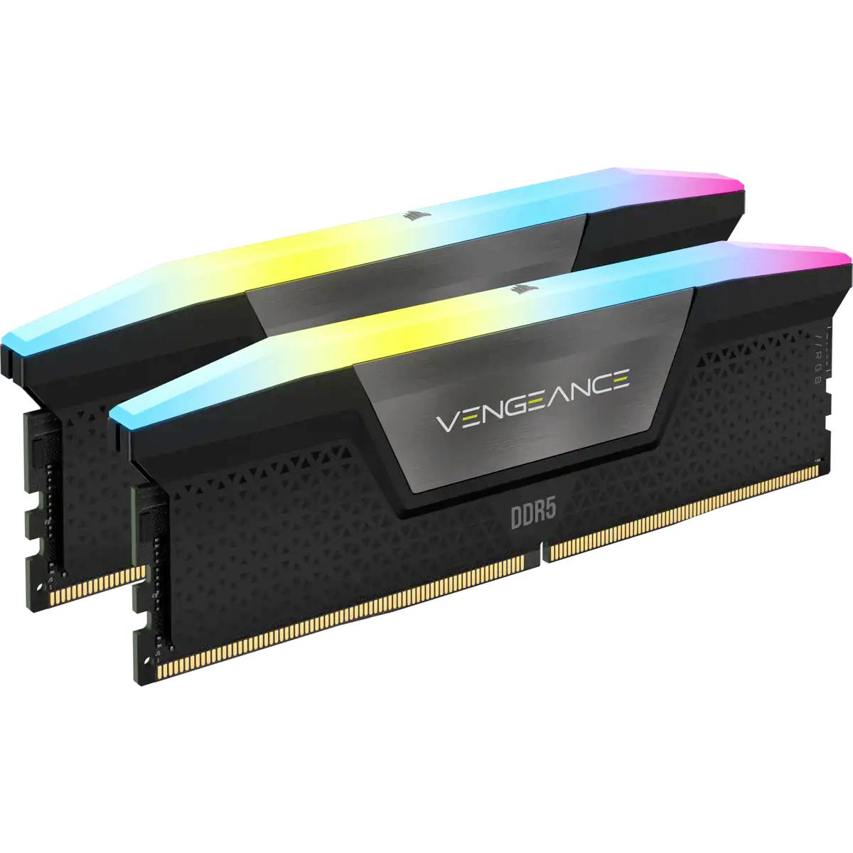DDR5 32GB PC 6400 CL32 CORSAIR KIT (2x16GB) Vengeance RGB retail - CMH32GX5M2B6400C32