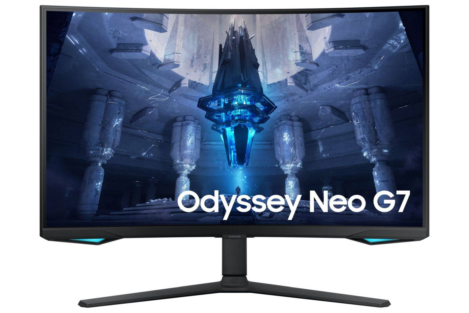 Samsung (32) 80,0cm S32BG750NP 16:9 Neo G7 CURVED - LS32BG750NPXEN