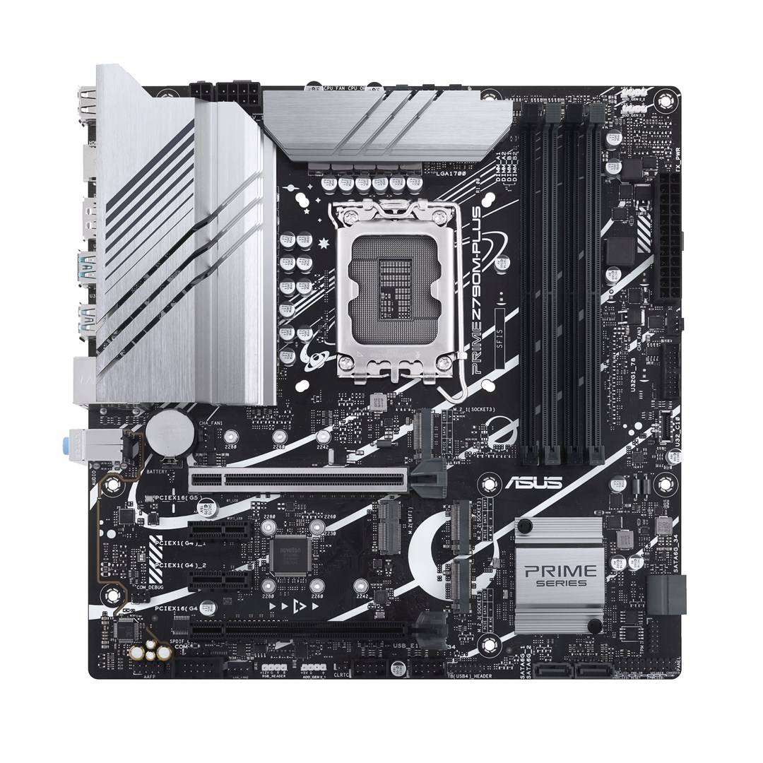 MB ASUS PRIME Z790M-PLUS (Intel,1700,DDR5,mATX) - 90MB1E70-M1EAY0
