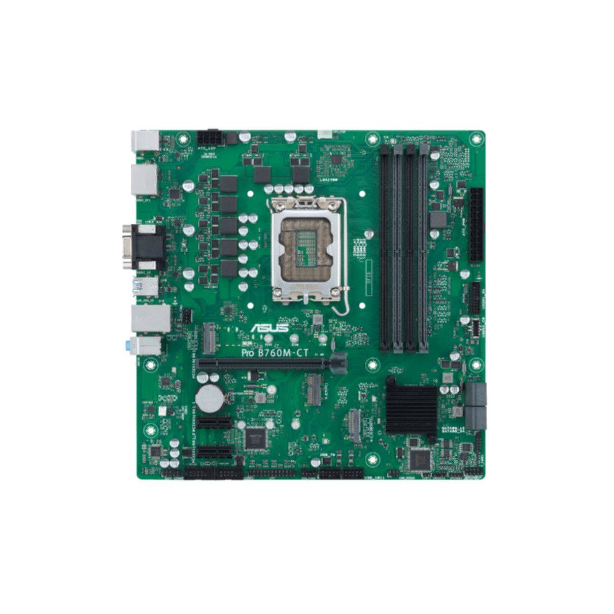 4711387019610 - PRO B760M-CT-CSM Mainboard Sockel (PC) Intel® 1700 Formfaktor (Details) Micro-ATX Mainboard-Chipsatz Intel® B760 4711387019610 - PRO B760M-CT-CSM Mainboard Sockel (PC) Intel® 1700 Formfaktor (Details) Micro-ATX Mainboard-Chipsatz Intel® B760