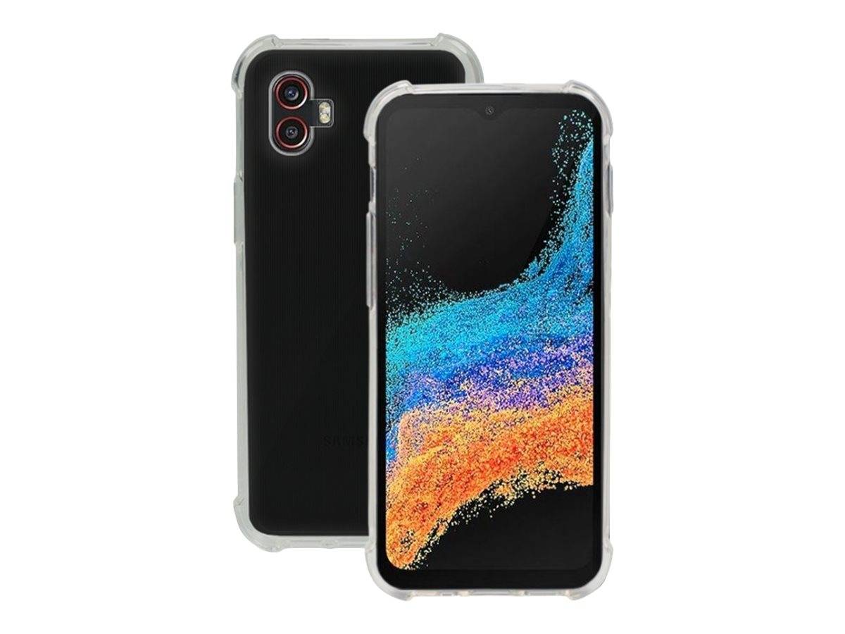 3700992527529 - Mobilis R-Series - Hintere Abdeckung für Mobiltelefon - durchsichtig - für Samsung Galaxy Xcover 6 Pro 3700992527529 - Mobilis R-Series - Hintere Abdeckung für Mobiltelefon - durchsichtig - für Samsung Galaxy Xcover 6 Pro