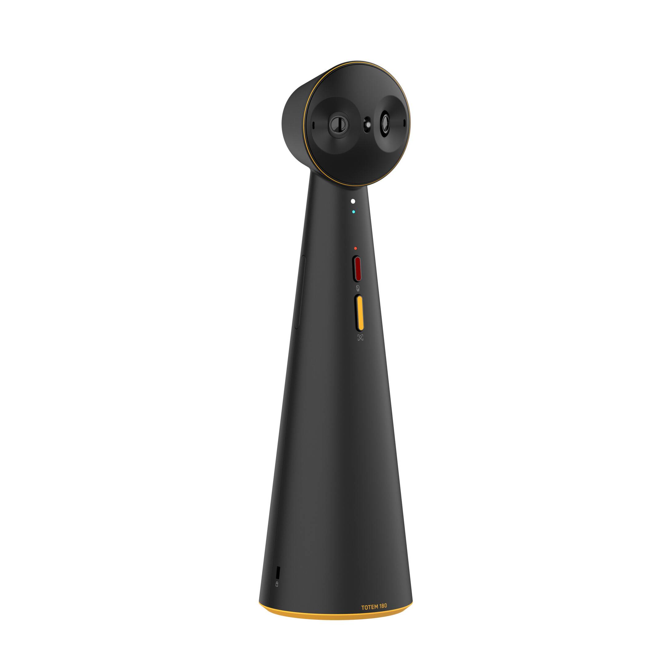 Ipevo KFT Konferenzkamera Totem 180 6.4MP Mikro schwarz Konferenzlös. Telefon Zubehör
