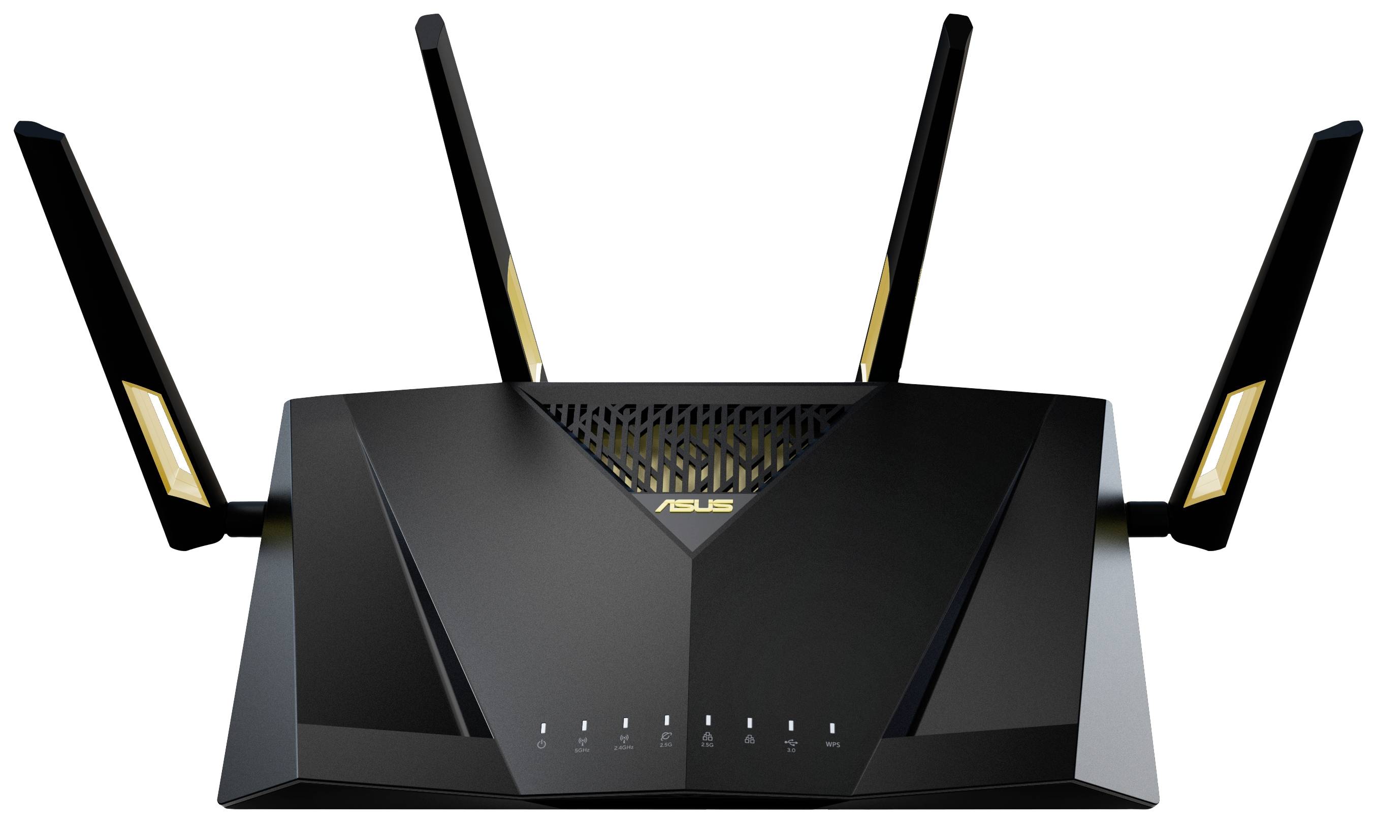 ASUS WL-Router RT-AX88U Pro AX6000 AiMesh - 90IG0820-MO3A00