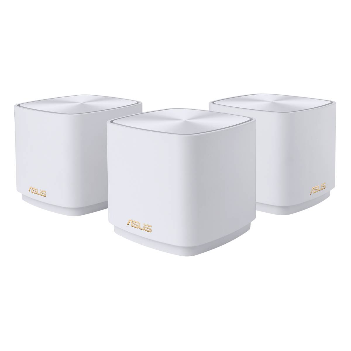 ASUS WL-Router ZenWiFi XD4 Plus AX1800 3er weiß - 90IG07M0-MO3C40
