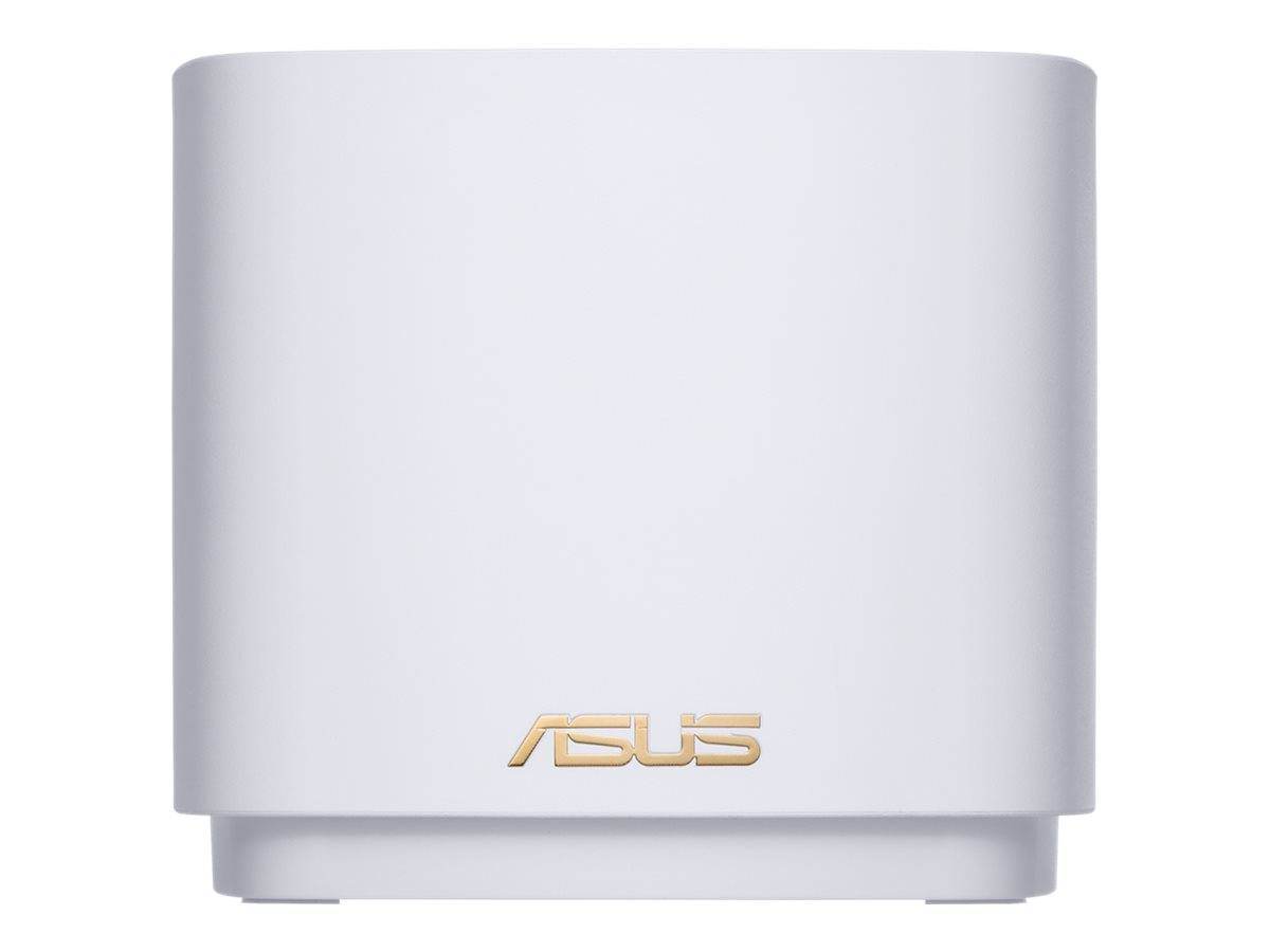 4711081760528 - ZenWiFi XD4 Plus AX1800 Whole-Home Mesh WiFi 6 System (bis zu 306 m² Abdeckung AiMesh AiProtection Wandmontage Anwendungssteuerung) Farbe White