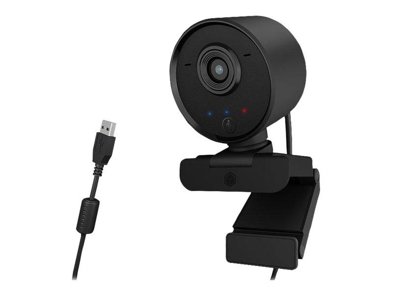 4250078172918 - IcyBox Full-HD Webcam IB-CAM502-HD mit Fernbedienung retail IB-CAM502-HD