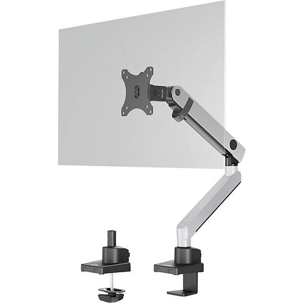 DURABLE Monitorhalt. SELECT PLUS m Arm f 1 Mon. Tischb. Sil. Halterungen