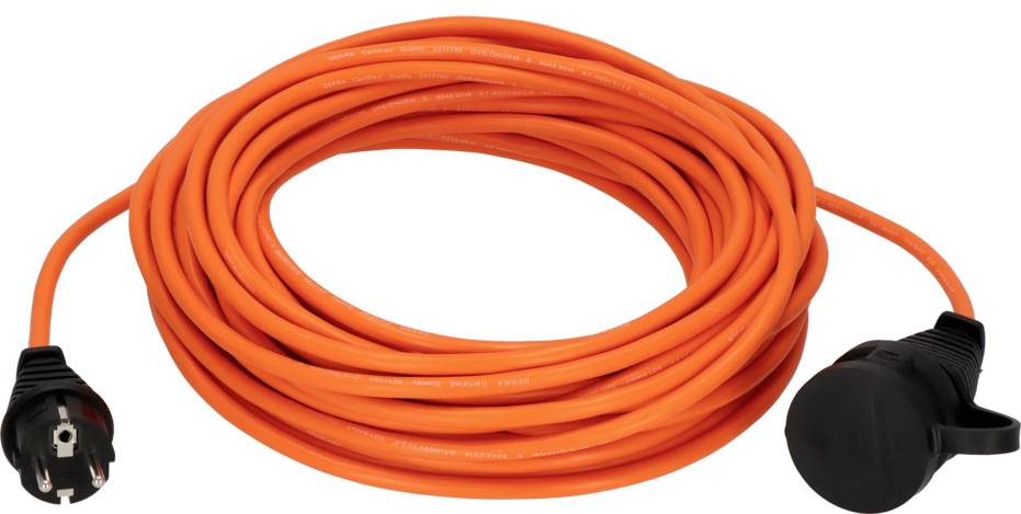 Brennenstuhl Verl.-Kabel BREMAXX 25m orange Outdoor IP44 - 1169950