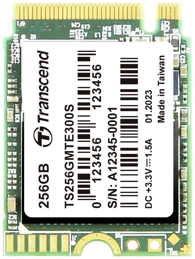 0760557861195 - Ssd 256GBMTE300S 950 2000 NVMeG3 M2 trc PCIe Gen3 x4 M2 2230 (TS256GMTE300S) - Transcend