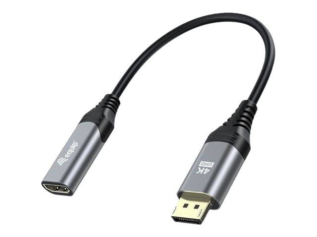 4015867230022 - Equip Displayport->HDMI Adapter 12 St Bu    4K 60Hz grau