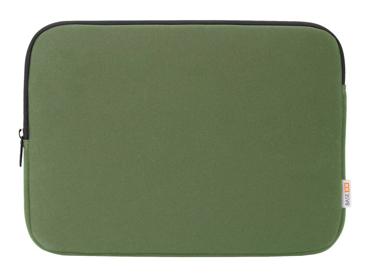 Dicota BASE XX Laptop Sleeve 13-13.3 Olive Green