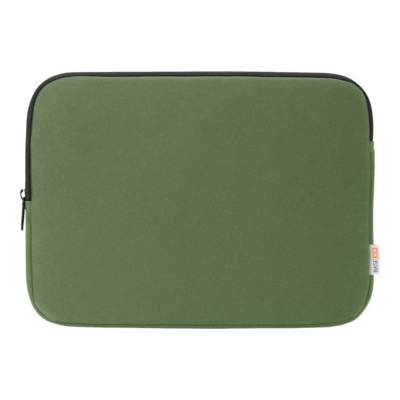 Dicota BASE XX Laptop Sleeve 15-15.6 Olive Green