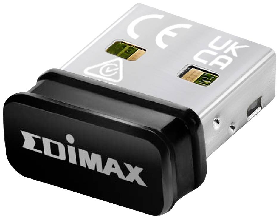 EDIMAX WL-USB EW-7811ULC Wi-Fi 5 Nano USB Adapter - EW-7811ULC