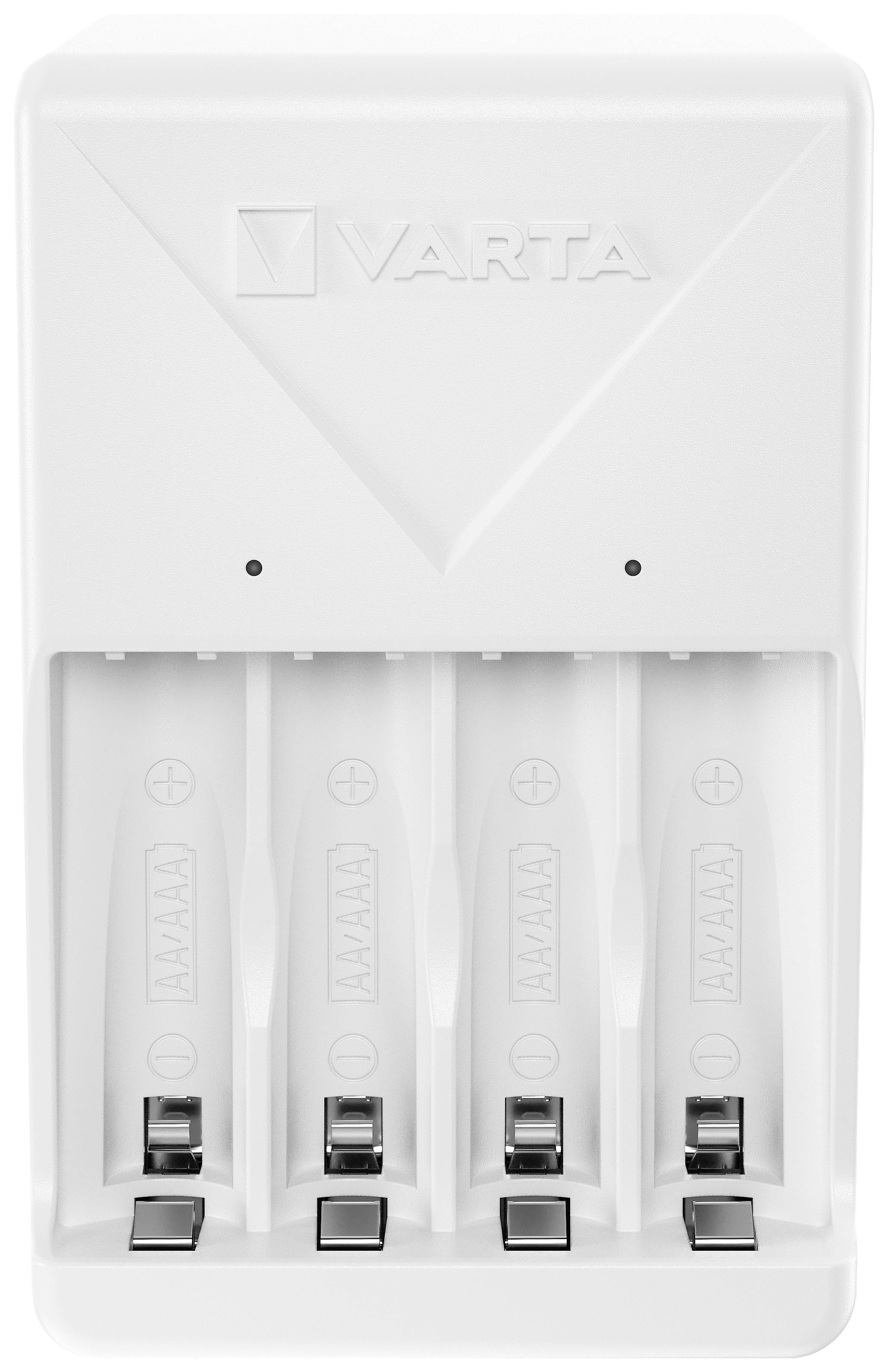 Varta Ladegerät Plug Charger inkl. 4x AA 2100mAh NEW Varta Ladegerät Plug Charger inkl. 4x AA 2100mAh NEW