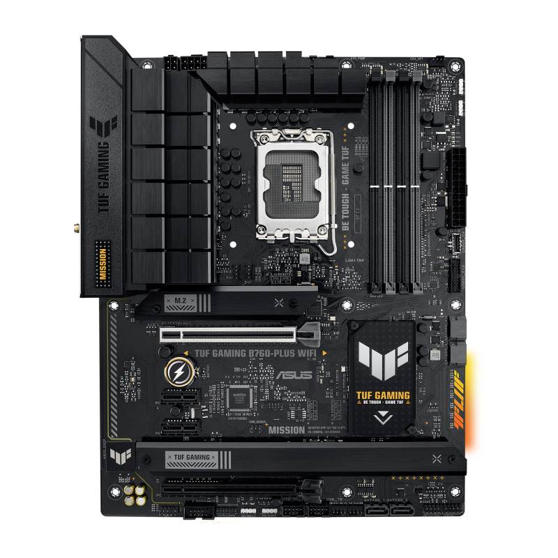 MB ASUS TUF GAMING B760-PLUS WIFI (Intel,1700,DDR5,ATX) - 90MB1ER0-M1EAY0