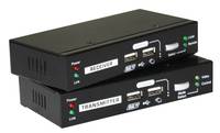 LevelOne KVM Extender KVM-9036 over IP 2xUSB - KVM-9036