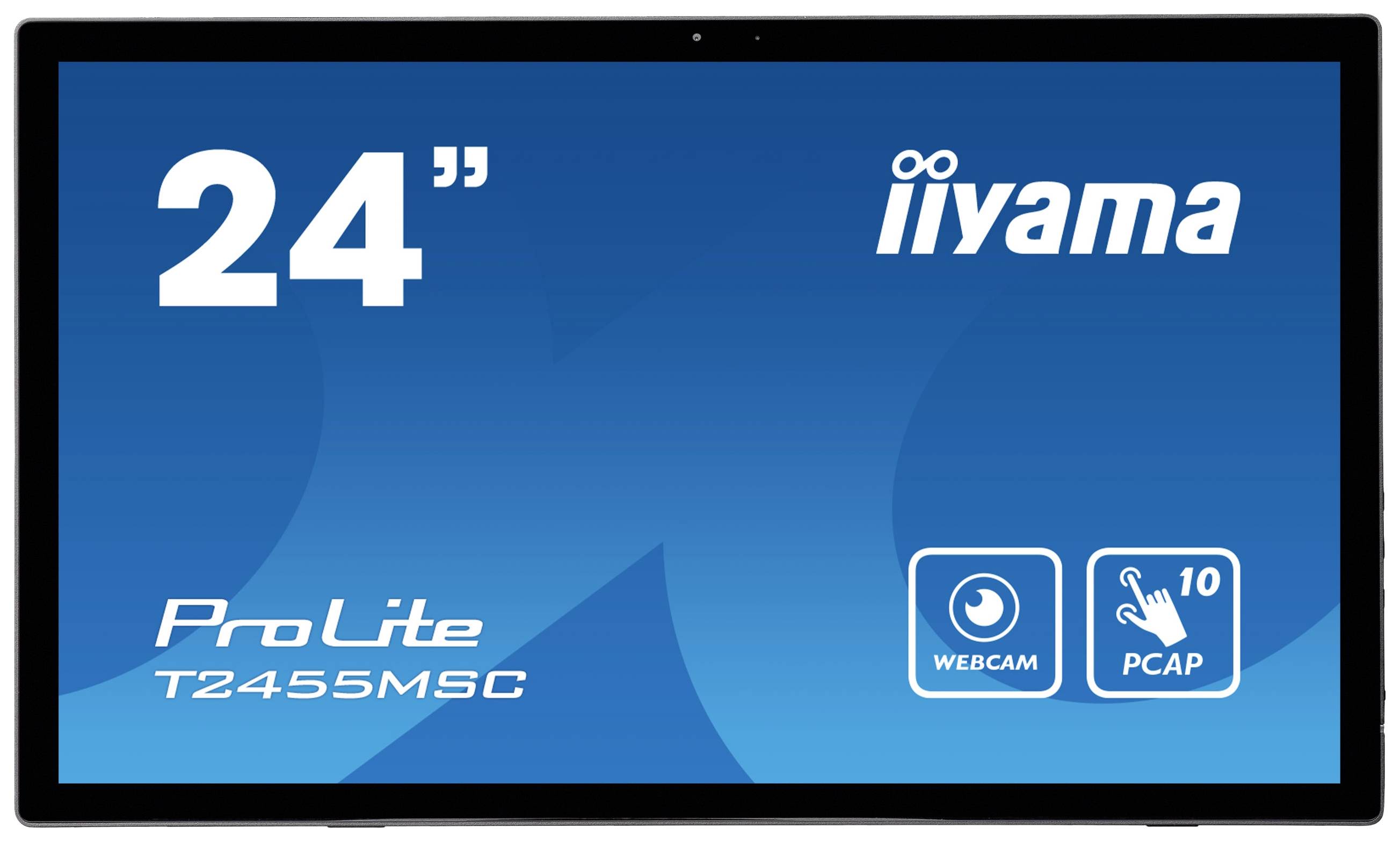 IIYAMA 60.5cm (23,8) T2455MSC-B1  16:9  M-Touch DP+HDMI+USB retail