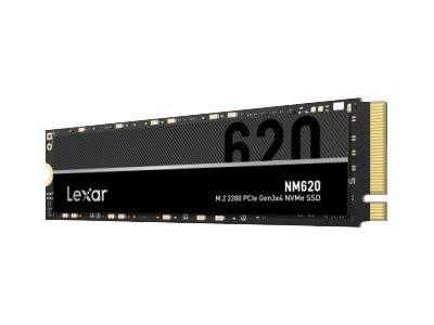 SSD Lexar 1TB NM620 M.2 2280 NVMe PCIe intern retail - LNM620X001T-RNNNG