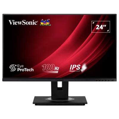 0766907014693 - ViewSonic VG2448a-2 - LED-Monitor - 61 cm (24) (238 sichtbar) - 1920 x 1080 Full HD (1080p) @ 60 Hz - IPS - 250 cd m²