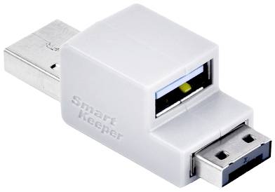 SmartKeeper Basic USB Cable Lock schwarz - LK03BK