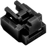 SmartKeeper Basic RJ45 Port Blocker schwarz 12 Stk. SmartKeeper Basic RJ45 Port Blocker schwarz 12 Stk.