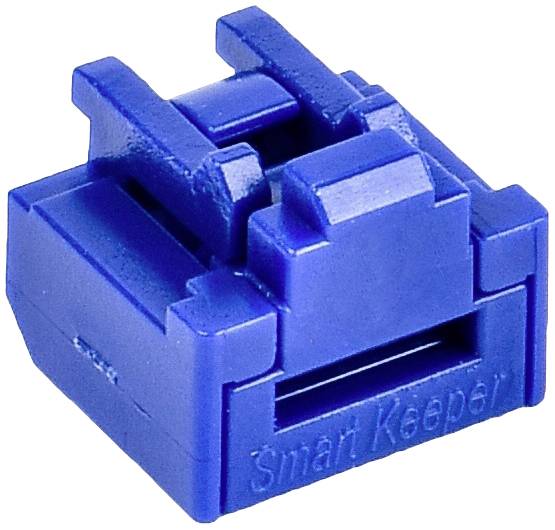 SmartKeeper Basic RJ45 Port Blocker dunkelblau 12 Stk. SmartKeeper Basic RJ45 Port Blocker dunkelblau 12 Stk.